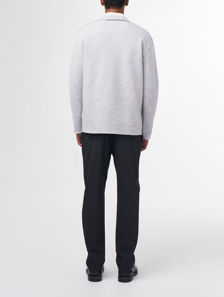 NN07 Jonas 6398 Wool Overshirt MSRP $330