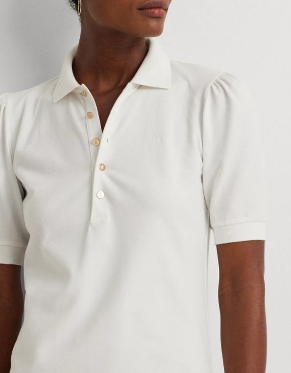 Lauren Ralph Lauren Collared Shift Dress MSRP $135