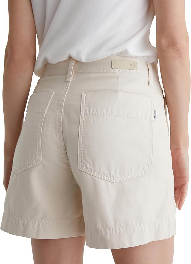 AG Rosa Mid Rise Utility Short MSRP $178
