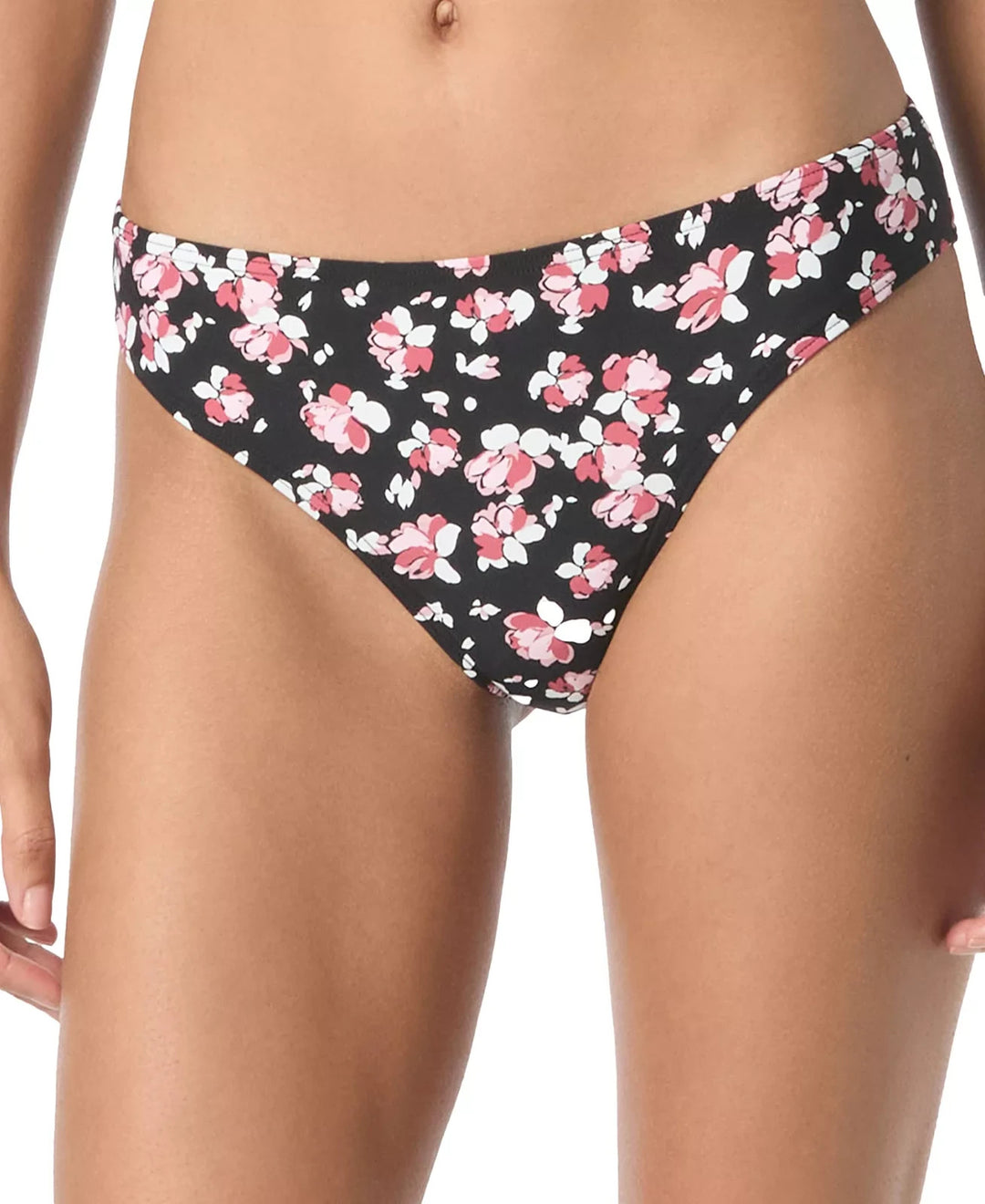 Michael Kors Women's Printed Classic Hipster Bottom MSRP $58