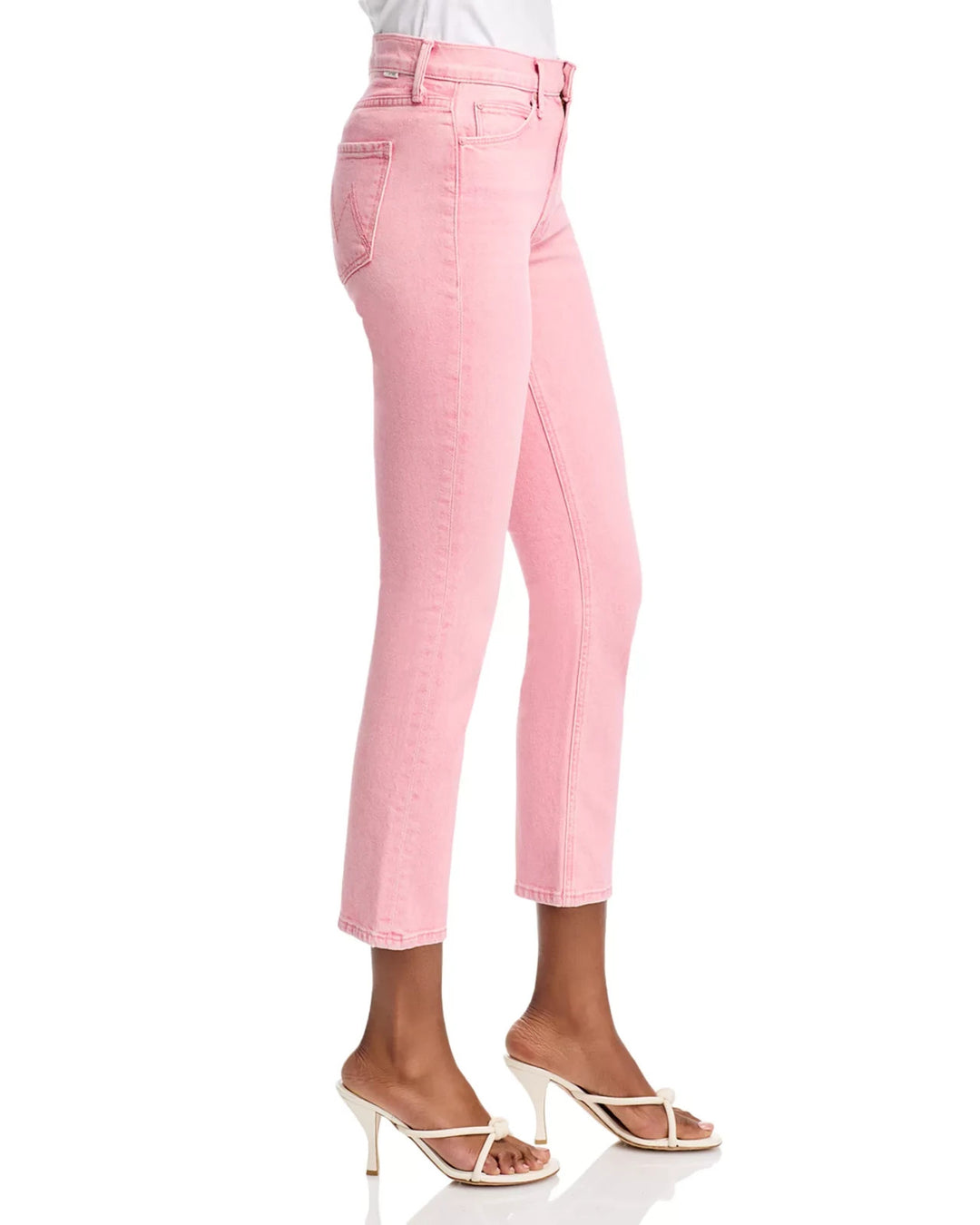 MOTHER The Mid Rise Dazzler Ankle Jeans MSRP $228