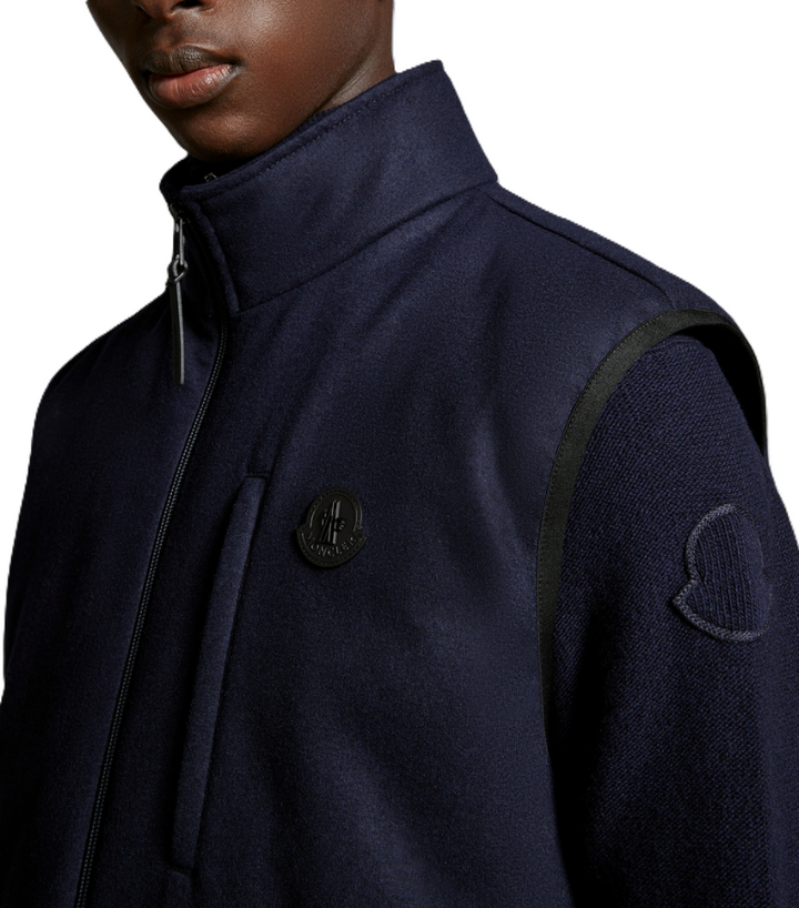 Moncler Tumba Zip Front Vest MSRP $1330