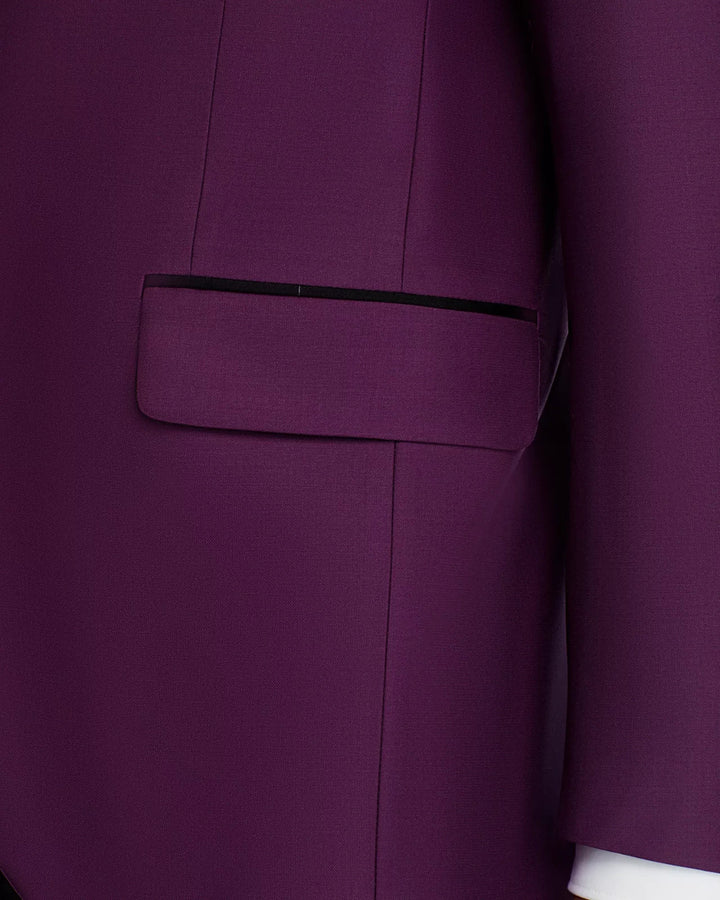 Ted Baker Josh Modern Fit Tuxedo Jacket MSRP $998