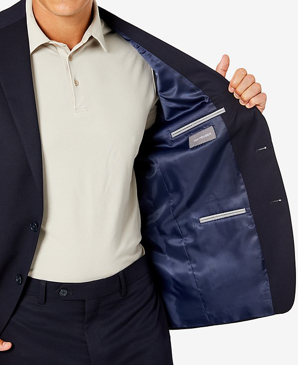 Van Heusen Men's Classic-Fit Suit MSRP $395