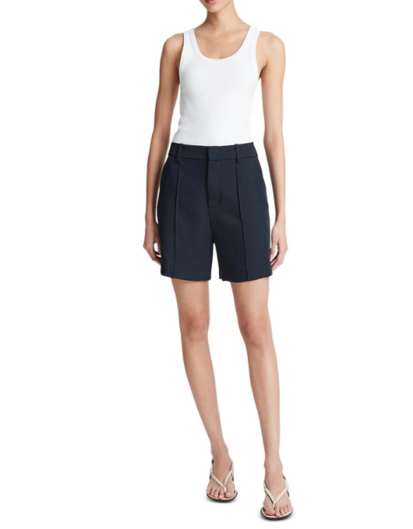 Vince Soft Suiting Shorts MSRP $265