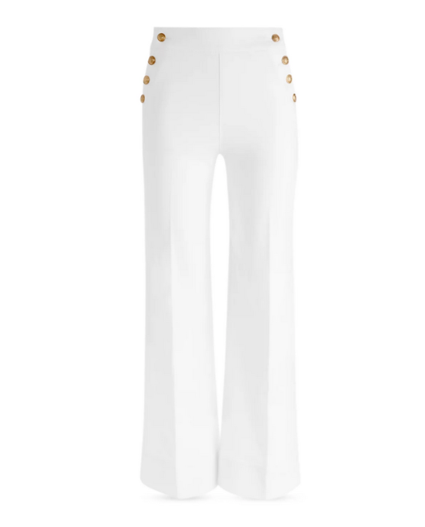 Alice and Olivia Narin High Rise Wide Leg Jeans MSRP $330