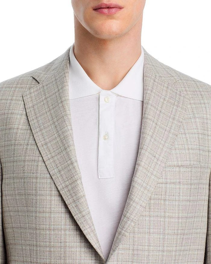 Vince Tonal Check Slim Fit Unstructured Sport Coat MSRP $698