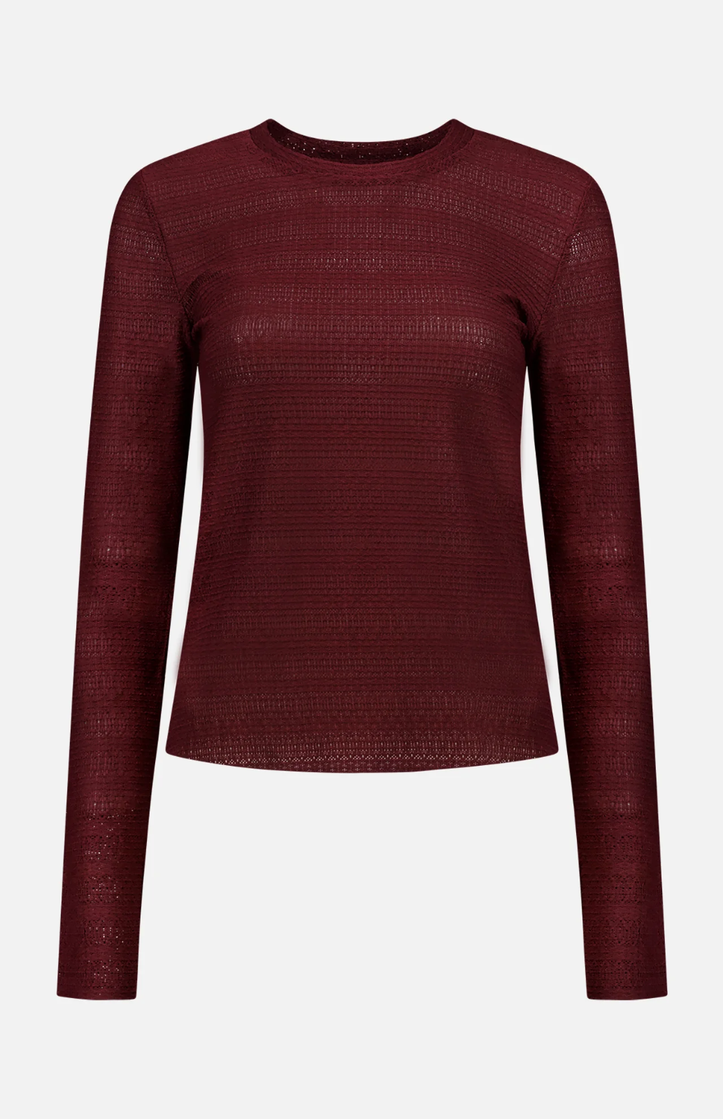 Rag & Bone Julia Pointelle Tee MSRP $178