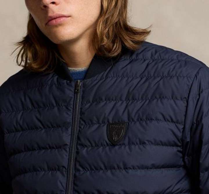 POLO RALPH LAUREN Quilted Down Jacket MSRP $398