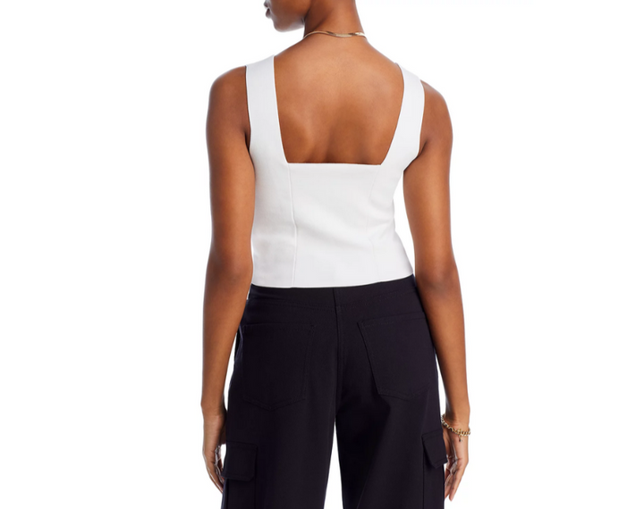 A.L.C. Jordana Cropped Tank MSRP $225