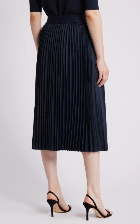 BOSS Vapliso Pleated Midi Skirt MSRP $348