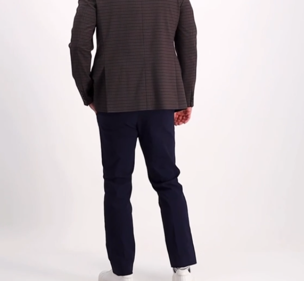 Tommy Hilfiger Men's Modern-Fit TH Flex Stretch Solid Performance Pants MSRP $95