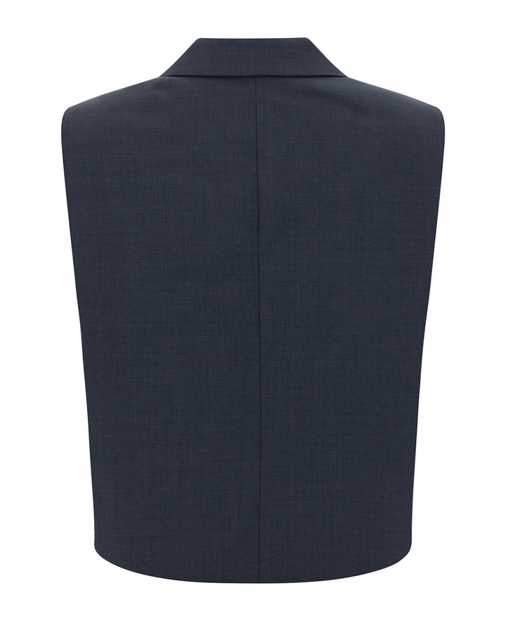 Theory Peak Double Breasted Vest MSRP $295