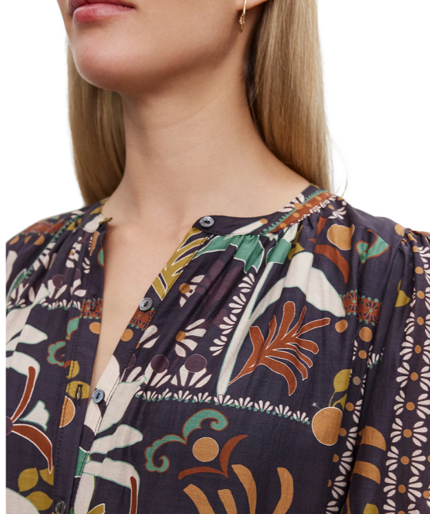Velvet by Graham & Spencer Johanna Boho Dress MSRP $290