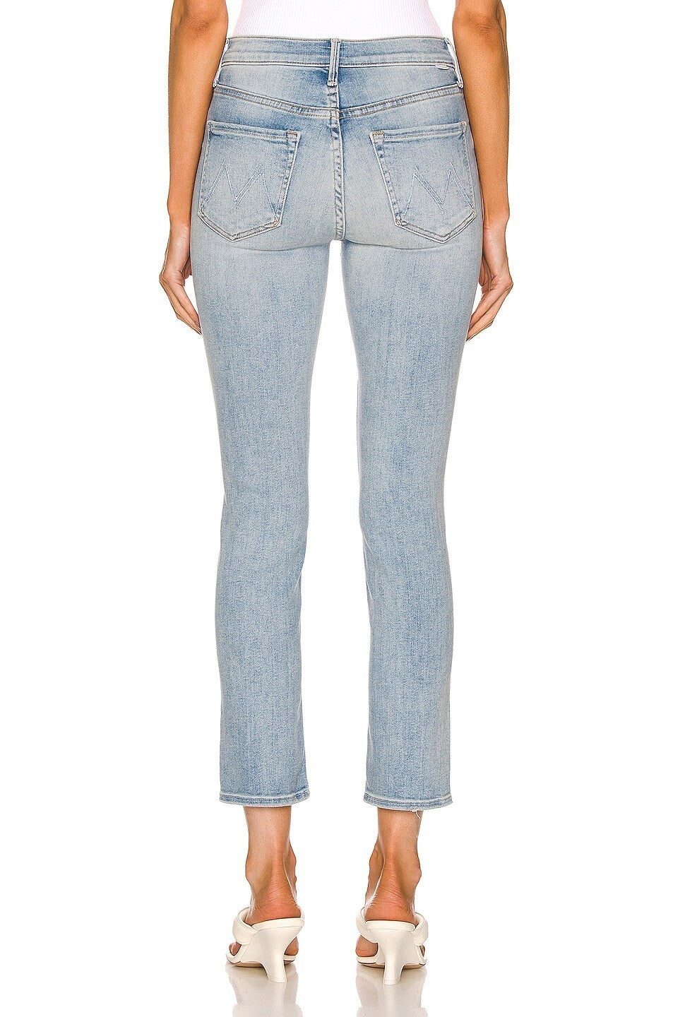 MOTHER The Mid Rise Dazzler Flood MSRP $228