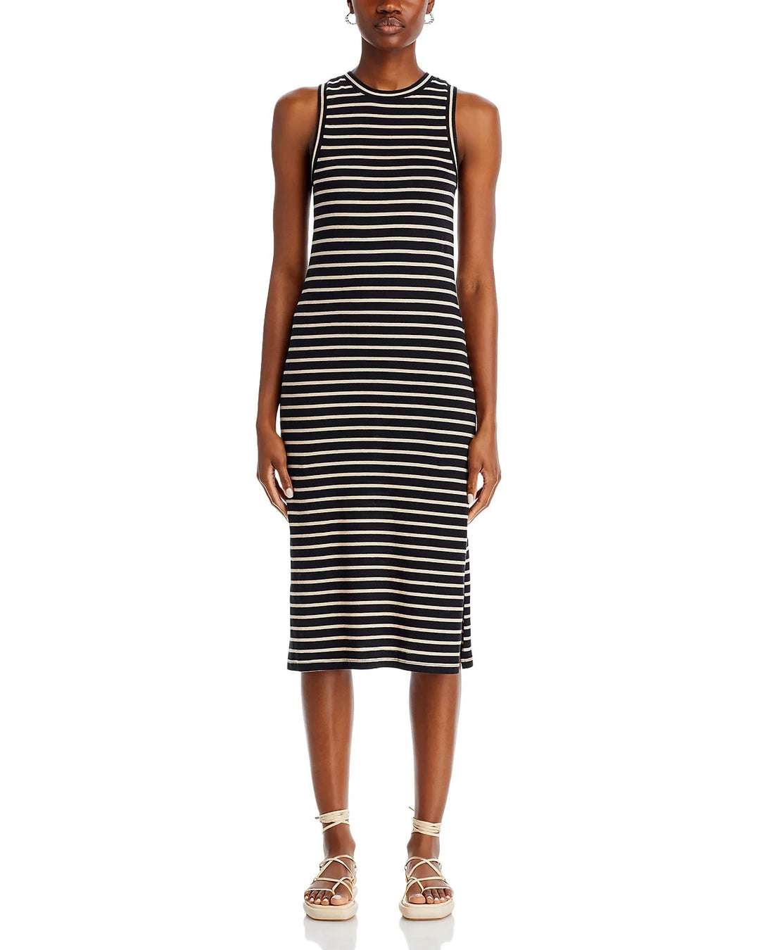 Rails Striped Sleeveless Dress MSRP $138