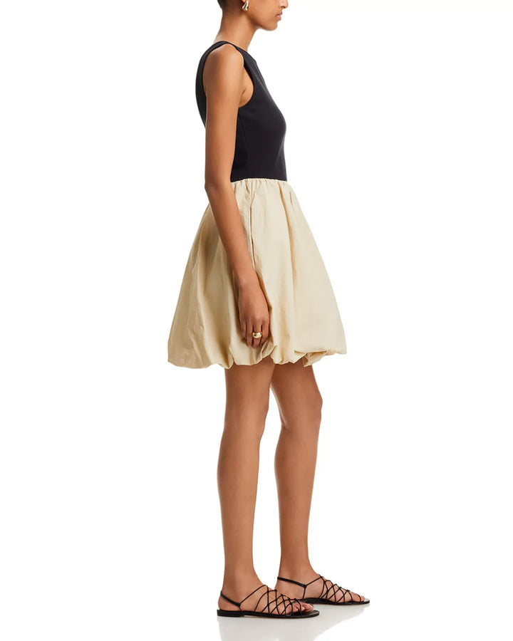 STEVE MADDEN Palermo Bubble Skirt Dress MSRP $89