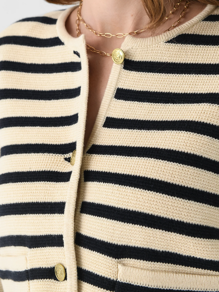 Alex Mill Paris Sweater Jacket MSRP $250