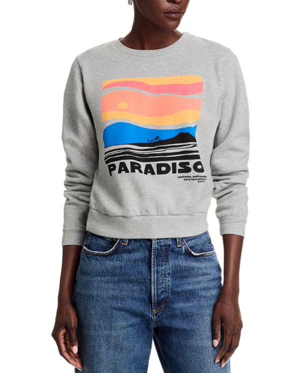 Mother The Camper Sweatshirt MSRP $168