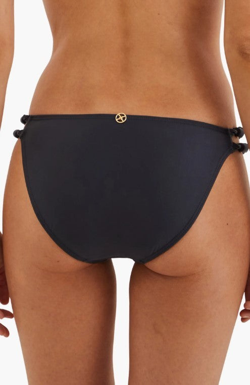 ViX Paula Hermanny Atena Double Beaded Strap Bikini Bottoms MSRP $128