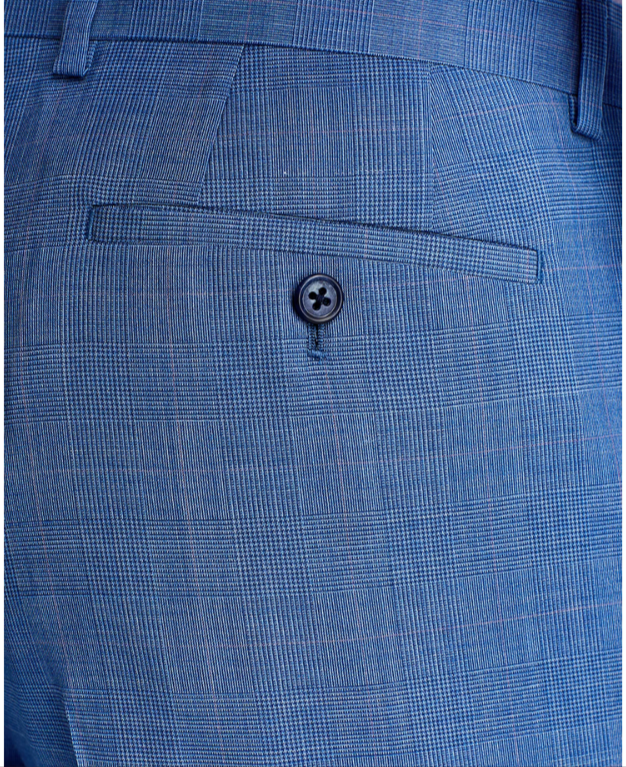 John Varvatos Star USA Tonal Plaid Suit Pants MSRP $228