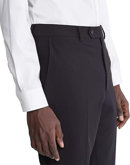 CALVIN KLEIN MENS SLIM-FIT STRETCH DRESS PANTS MSRP $200 Size 36x32