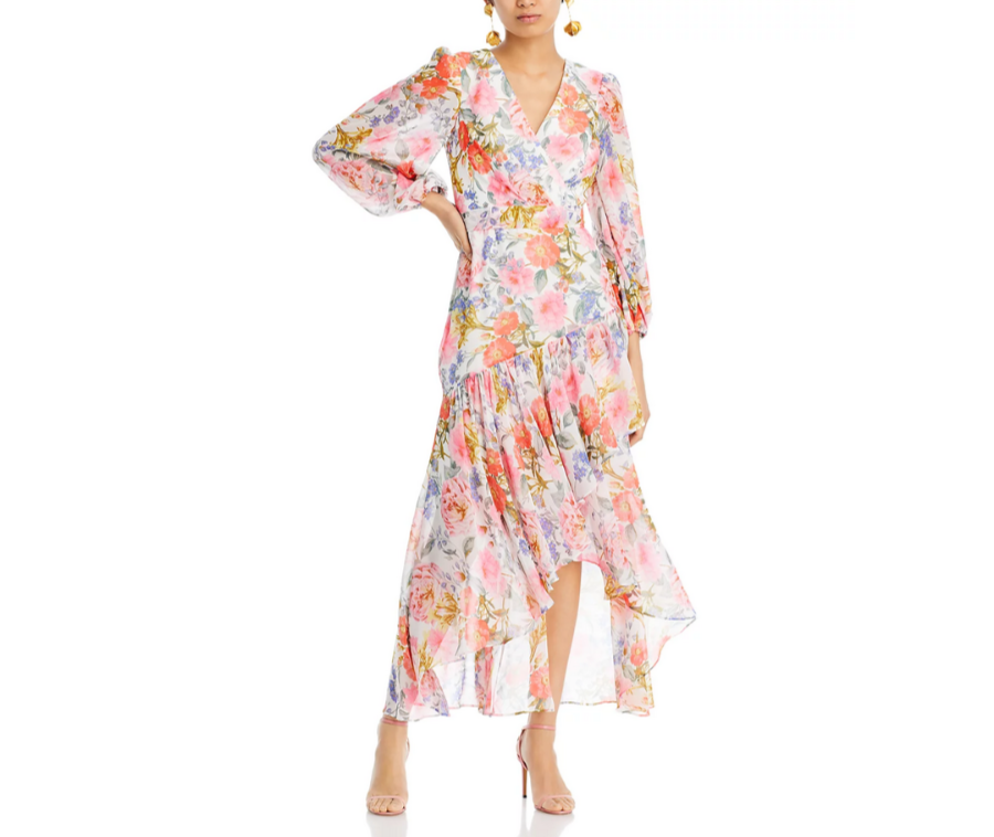 Eliza J High/Low Maxi Dress MSRP $188