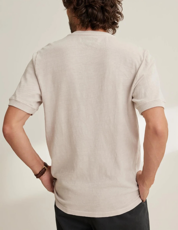 Velvet by Graham & Spencer Short Sleeve Henley MSRP $120