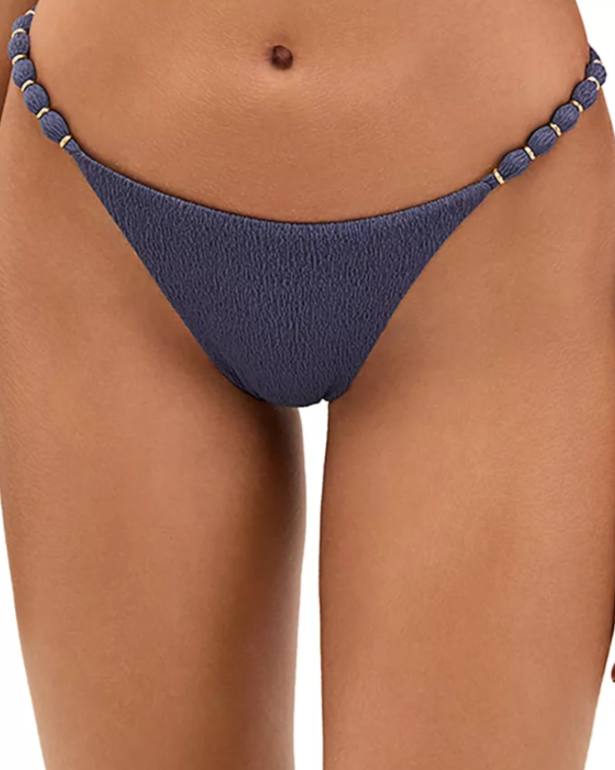 ViX Paula Hermanny Beaded Bikini Bottom MSRP $138