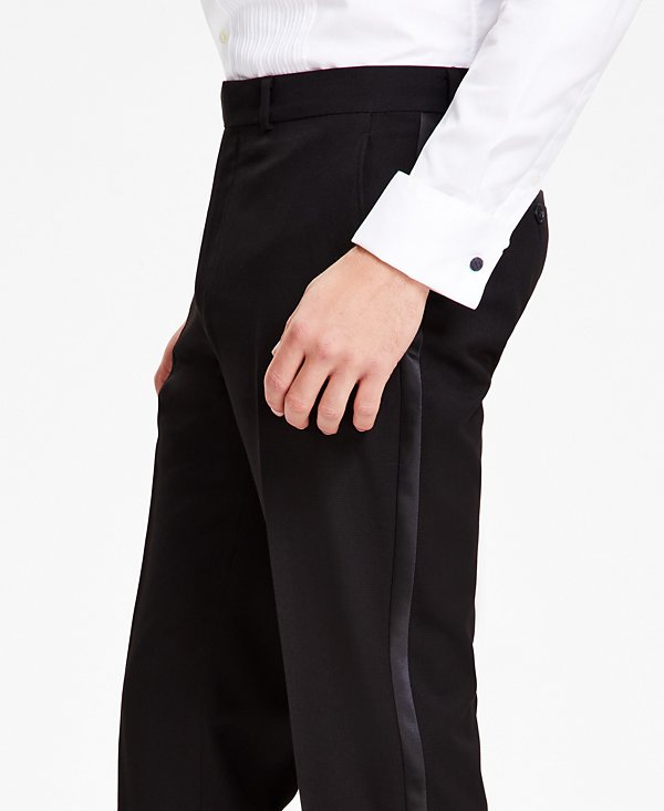 Kenneth Cole Reaction Men's Slim-Fit Ready Flex Tuxedo Suit MSRP $425