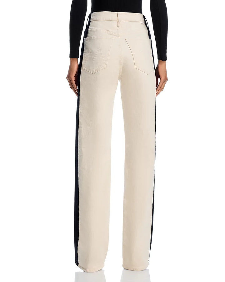 MOTHER The Tuxedo Maven Heel High Rise Jeans MSRP $268