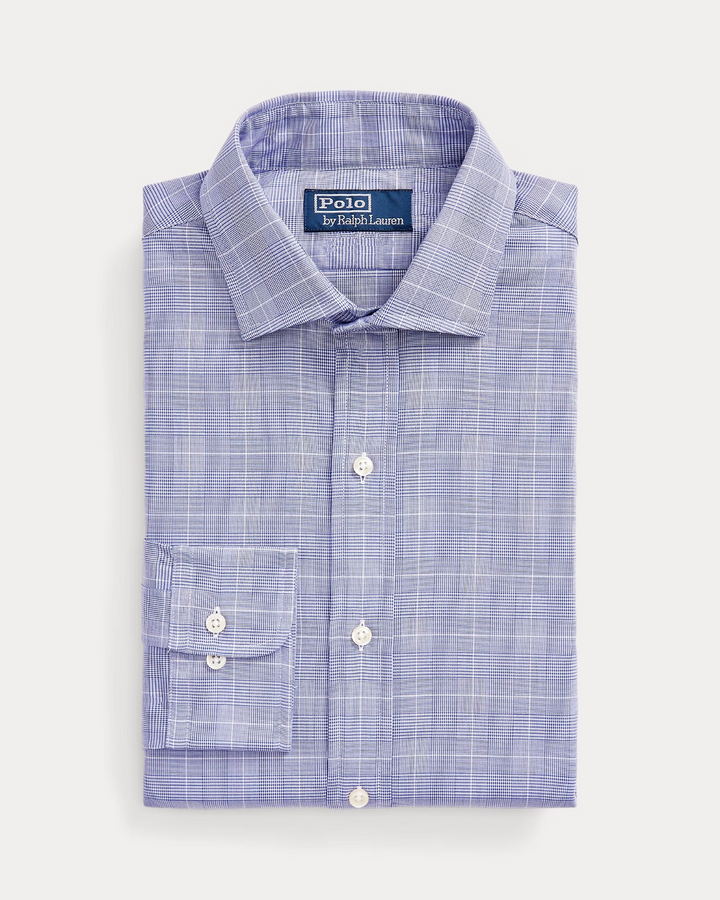 Polo Ralph Lauren Custom Fit Plaid Twill Shirt MSRP $168