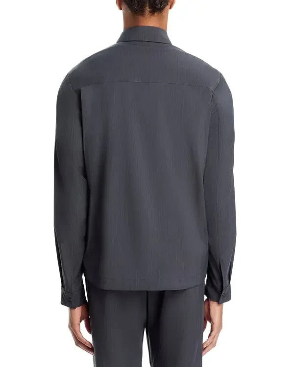 Herno Tech Woven Shirt Jacket MSRP $970