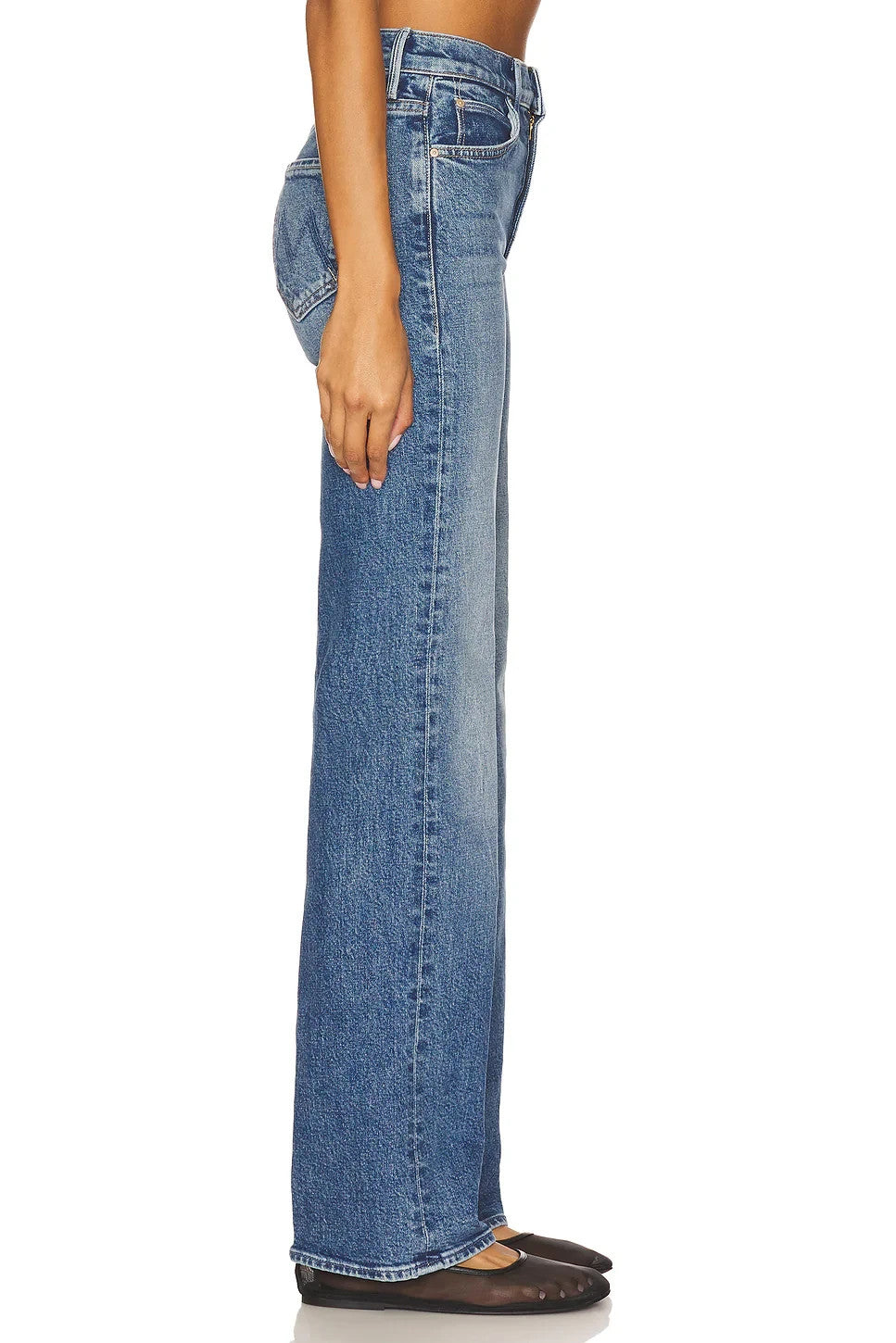 MOTHER the Kick It Straight Jeans MSRP $248