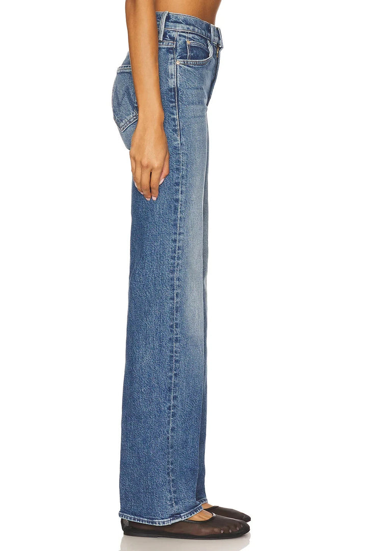MOTHER the Kick It Straight Jeans MSRP $248