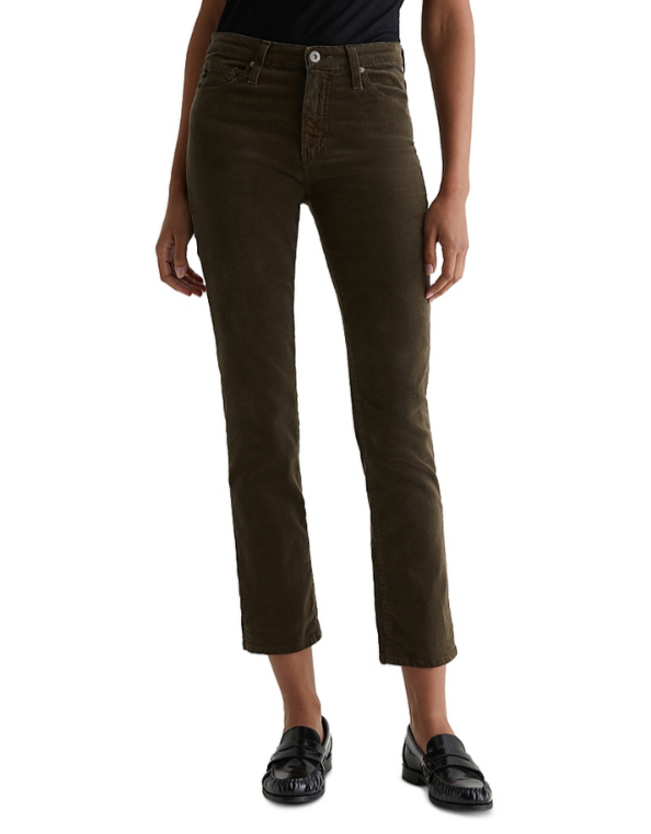 Ag Mari Mid Rise Slim Straight Leg Jeans MSRP $215
