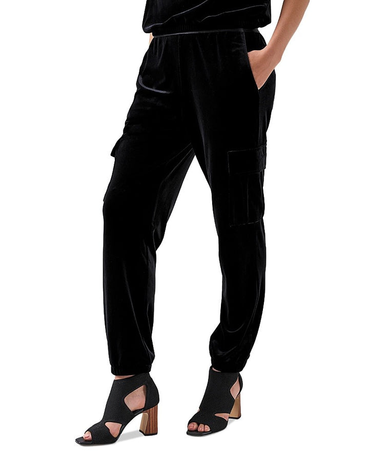 Sanctuary The Fixer Velvet Cargo Joggers MSRP $99