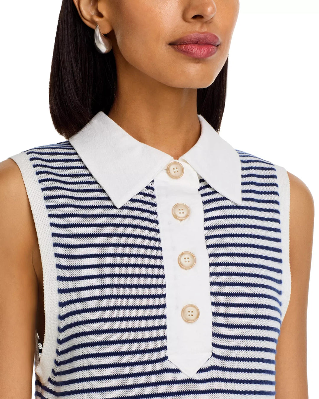 FRAME the Bold Stripe Dress MSRP $598