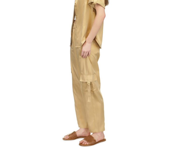 Michael Kors Women's Utility Pull-On Pants MSRP $128