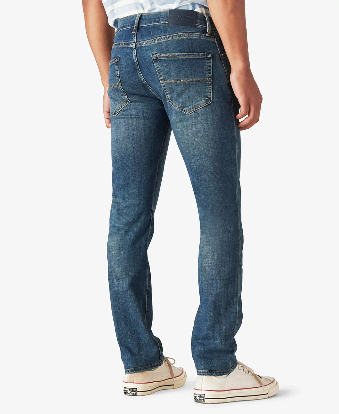 Lucky Brand Men's 110 Slim Coolmax Low-Rise Stretch Jeans MSRP $99