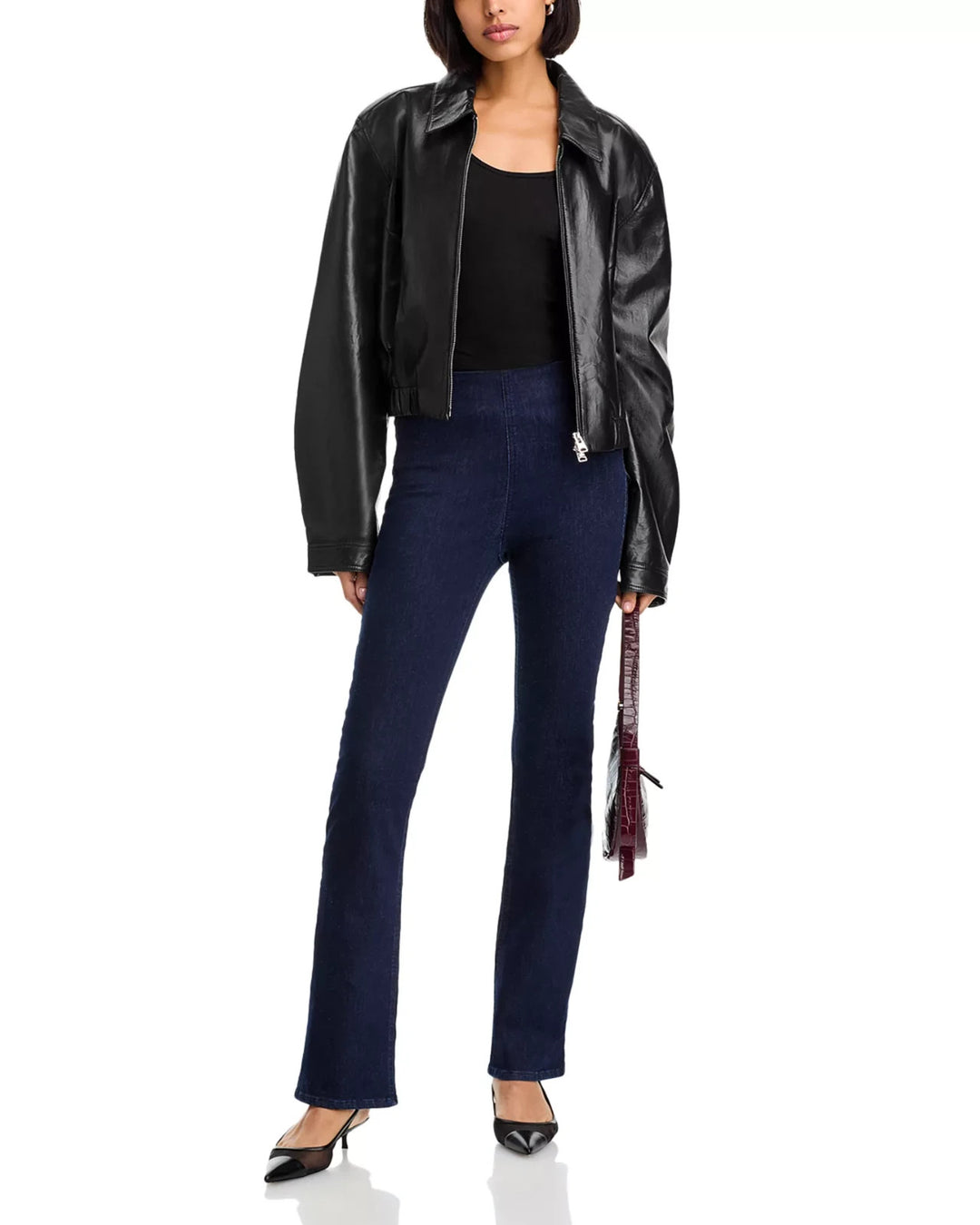 rag & bone Epic Peyton High Rise Jeans MSRP $238