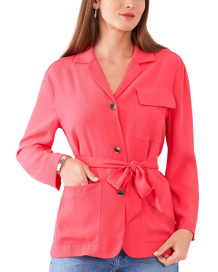 VINCE CAMUTO Slouchy Patch Pocket Jacket MSRP $169