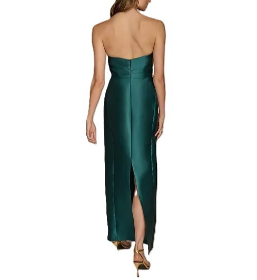 Donna Karan New York Gathered Sweetheart Gown MSRP $299