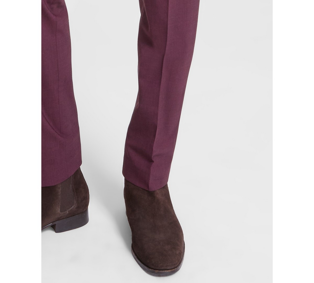 Bar III Men S Slim-Fit Wool Blend Stretch Dress Pants MSRP $175