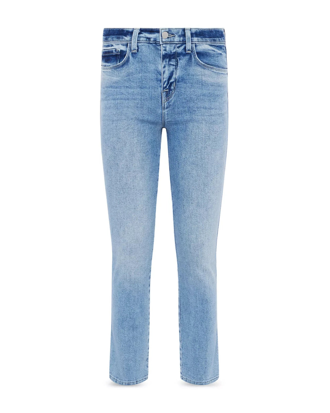 L'AGENCE Alexia High Rise Crop Cigarette Jeans MSRP $275