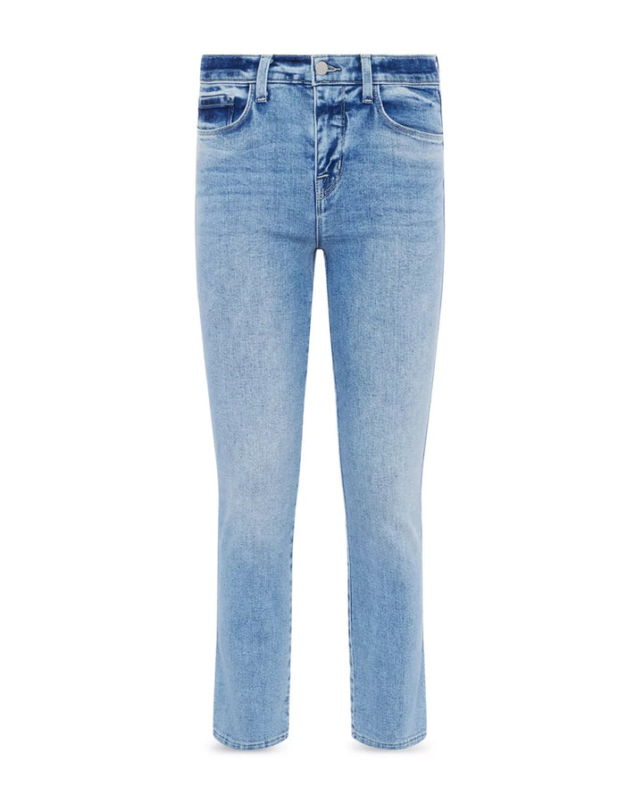 L'AGENCE Alexia High Rise Crop Cigarette Jeans MSRP $275