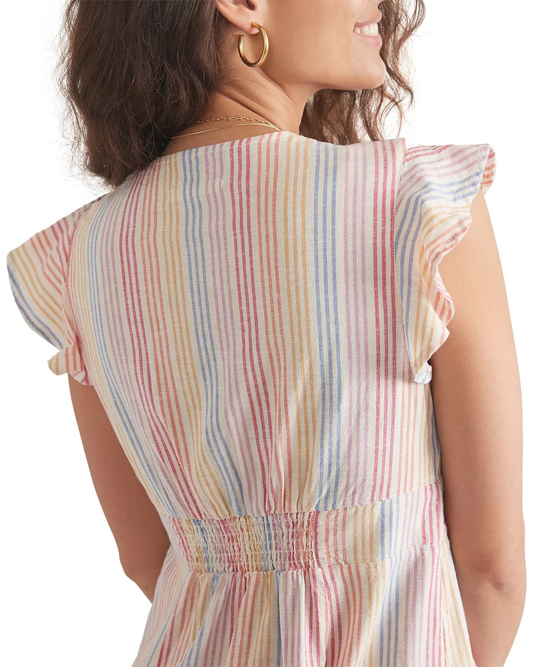 Marine Layer Camila Midi Dress MSRP $148
