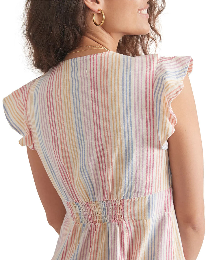 Marine Layer Camila Midi Dress MSRP $148