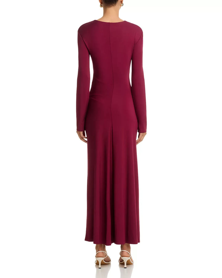 SIMKHAI Ferrera Long Sleeve Dress MSRP $645