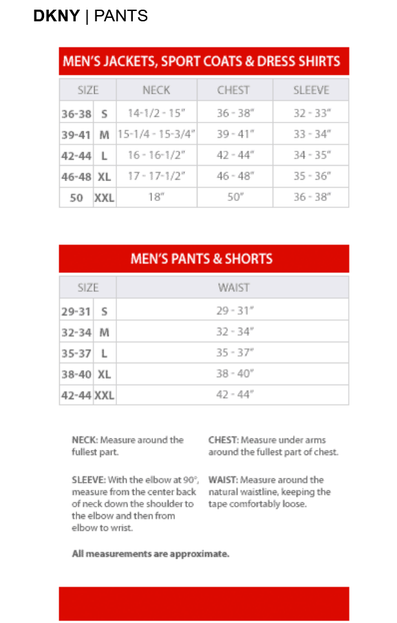 DKNY Modern-Fit Suit Pants